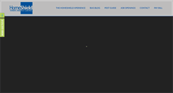 Desktop Screenshot of homeshieldxp.com