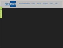 Tablet Screenshot of homeshieldxp.com